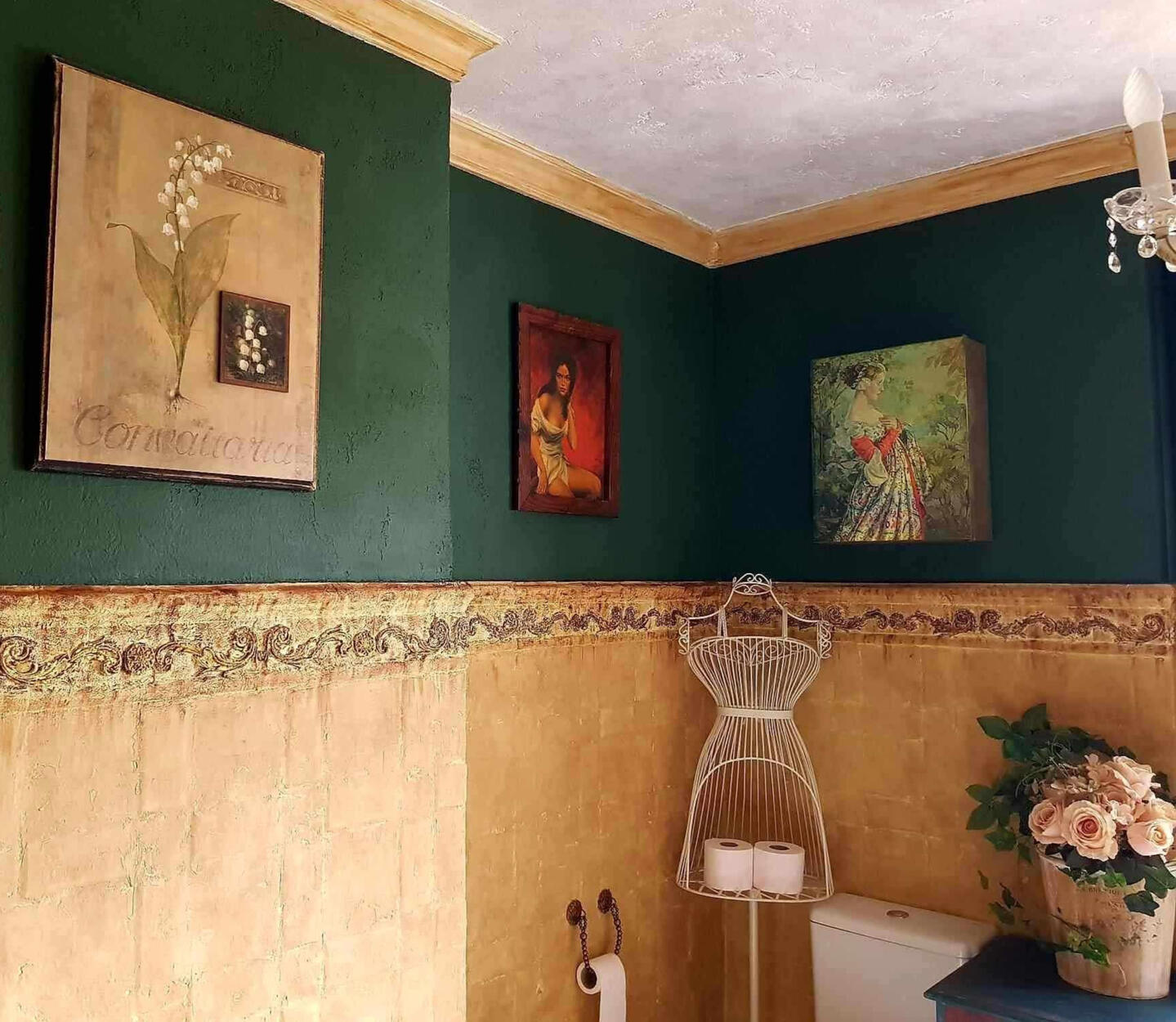Custom interior concepts blending antique character, artistic detail, and Mediterranean elegance.